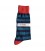 LE MR.Fleming STRIPE SOCK
