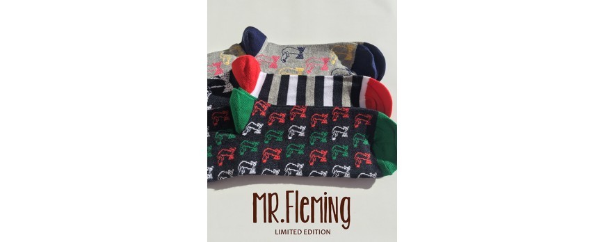 LIMITED EDITION MR.Fleming